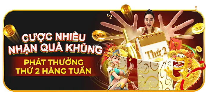 Thưởng Nạp Tiền Đặc Biệt